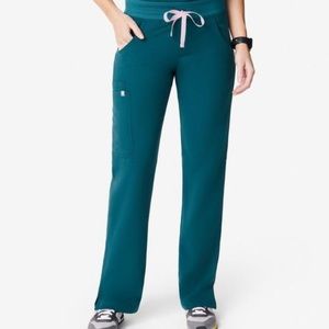 Figs scrub pants Kade Caribbean Blue